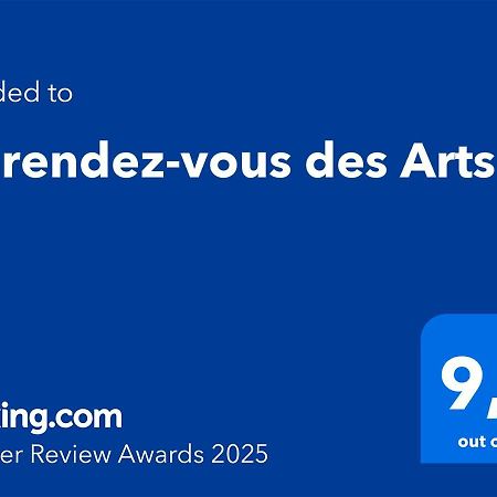 Au Rendez-Vous Des Arts Villa Alzonne Eksteriør bilde