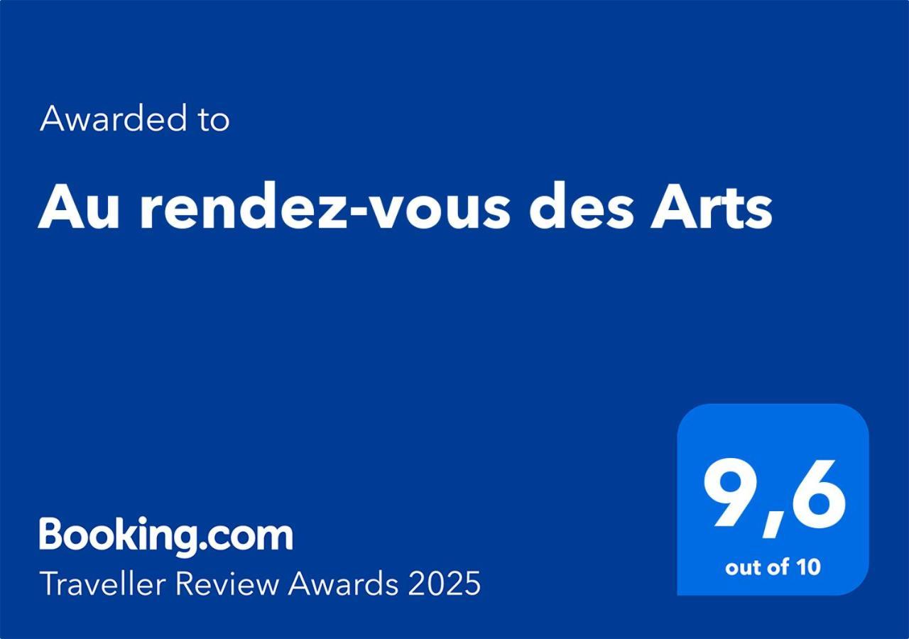 Au Rendez-Vous Des Arts Villa Alzonne Eksteriør bilde